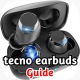 tecno earbuds guide ikon