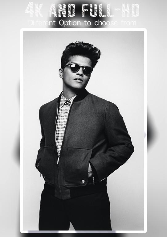 Android 用の Bruno Mars Wallpaper Hd Apk をダウンロード