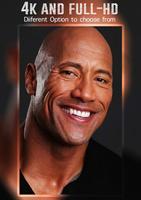 Dwayne Johnson ( The Rock ) Wallpaper HD captura de pantalla 1