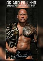 Dwayne Johnson ( The Rock ) Wallpaper HD captura de pantalla 2