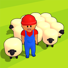 Sheep market: Grow animals icône