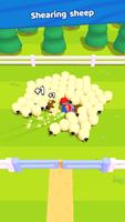 Sheep market: Grow animals الملصق