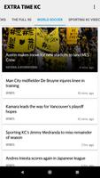 Extra Time, KC Pro Soccer News 截图 2