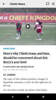 Red Zone Extra Chiefs Football screenshot 3