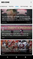 Red Zone Extra Chiefs Football poster