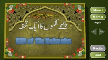 Gift of Six Kalmahs Plakat
