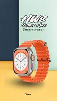 HW8 ultra max smartwatch guide-poster