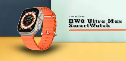 HW8 ultra max smartwatch guide screenshot 2