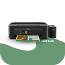 Epson l455 printer guide app APK