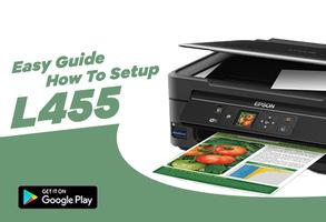 Epson l455 printer guide app screenshot 1