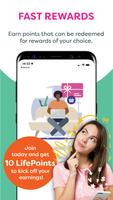 برنامه‌نما LifePoints عکس از صفحه