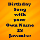 Birthday Song With Name in Javanise icône