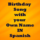 Birthday Song With Name in Spanish APK