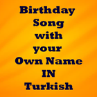 Birthday Song With Name in Turkish आइकन