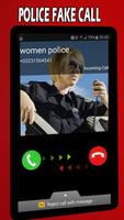 Police Fake Call Plakat
