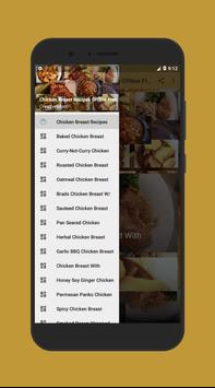 Chicken Breast Recipes Offline Free screenshot 3