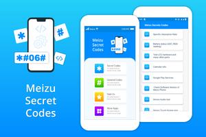 Secret Codes for MEIZU Mobiles plakat