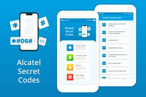 Secret Codes for ALCATEL Phone Affiche