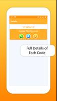 Secret Codes for CAT Mobiles ảnh chụp màn hình 3