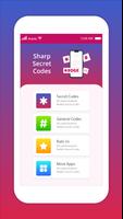 Secret Codes for SHARP Mobiles ảnh chụp màn hình 1