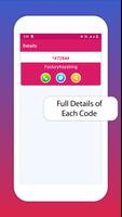 Secret Codes for SHARP Mobiles ảnh chụp màn hình 3