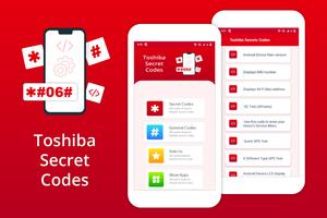 Secret Codes for TOSHIBA Phone Affiche