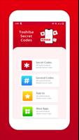 Secret Codes for TOSHIBA Phone ảnh chụp màn hình 1