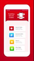 Secret Codes for TOSHIBA Phone capture d'écran 1
