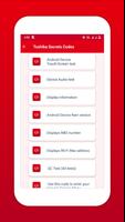 Secret Codes for TOSHIBA Phone ảnh chụp màn hình 2