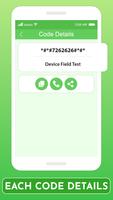 Secret Codes for HTC Mobiles capture d'écran 3