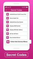 Secret Codes for LG Mobiles تصوير الشاشة 1