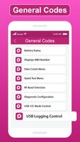 Secret Codes for LG Mobiles اسکرین شاٹ 2