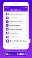 Secret Codes for Oppo Mobiles ảnh chụp màn hình 1