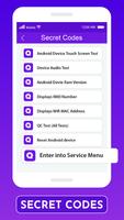 Secret Codes for Oppo Mobiles Ekran Görüntüsü 1