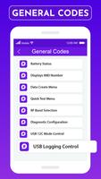 Secret Codes for Oppo Mobiles captura de pantalla 2
