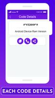 Secret Codes for Oppo Mobiles Ekran Görüntüsü 3