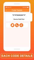 Secret Codes for Xiaomi Mobile ảnh chụp màn hình 3