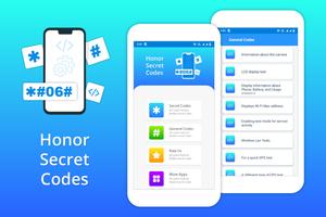 Secret Codes for Honor Mobiles الملصق