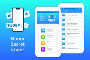 Secret Codes for Honor Mobiles Affiche