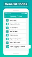 Secret Codes For Huawei Mobile تصوير الشاشة 2