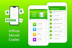 Secret Code for Infinix Phones Affiche