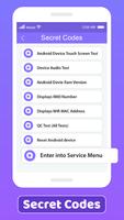 Secret Codes for Motorola Ekran Görüntüsü 1
