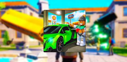 Gas Station Simulator Guide پوسٹر