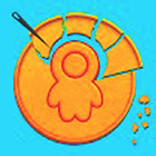 Dalgona guide Candy Game icon