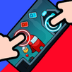 Mask Man Adventure: Red & Blue APK