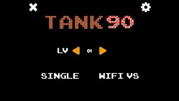 Tank 90 Cartaz
