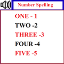 Number Spelling Easy Learn  Audio APK