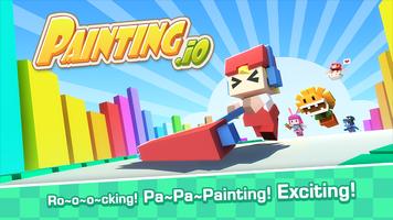 Painting.io Affiche