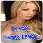 DJ Mak Lemak Lemak-icoon