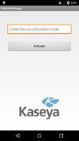 Kaseya MobileManage Affiche